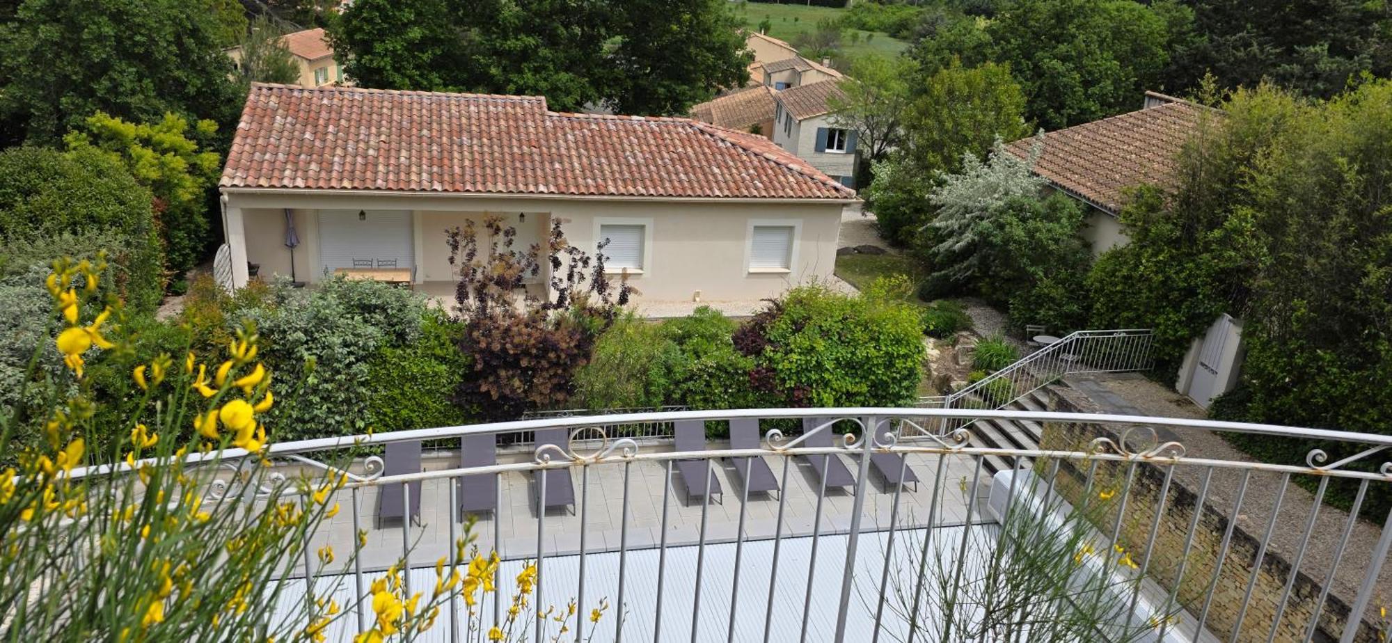 Paradis Provencal Villa - Espace Detente Et Bbq Lmv Carpentras Exterior photo