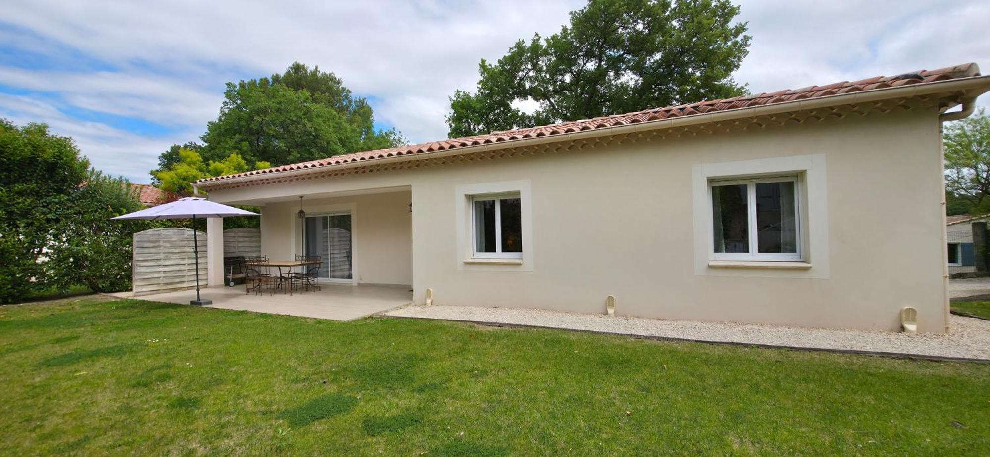 Paradis Provencal Villa - Espace Detente Et Bbq Lmv Carpentras Exterior photo