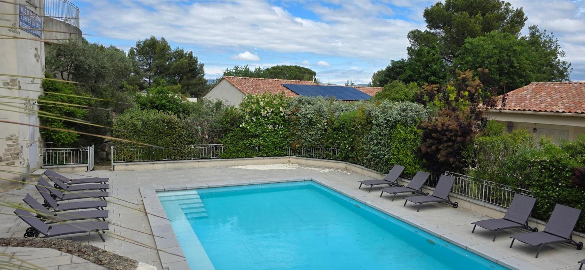 Paradis Provencal Villa - Espace Detente Et Bbq Lmv Carpentras Exterior photo